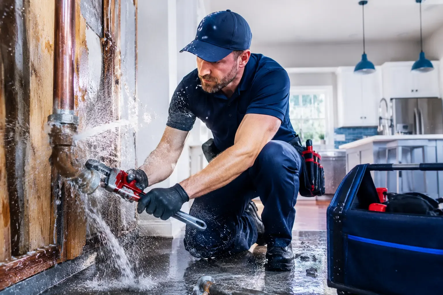 Local emergency pipe repair professionals in Waldron, MO
